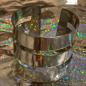 Triple cuff bracelet